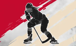 a montreal pwhl ice hockey player 